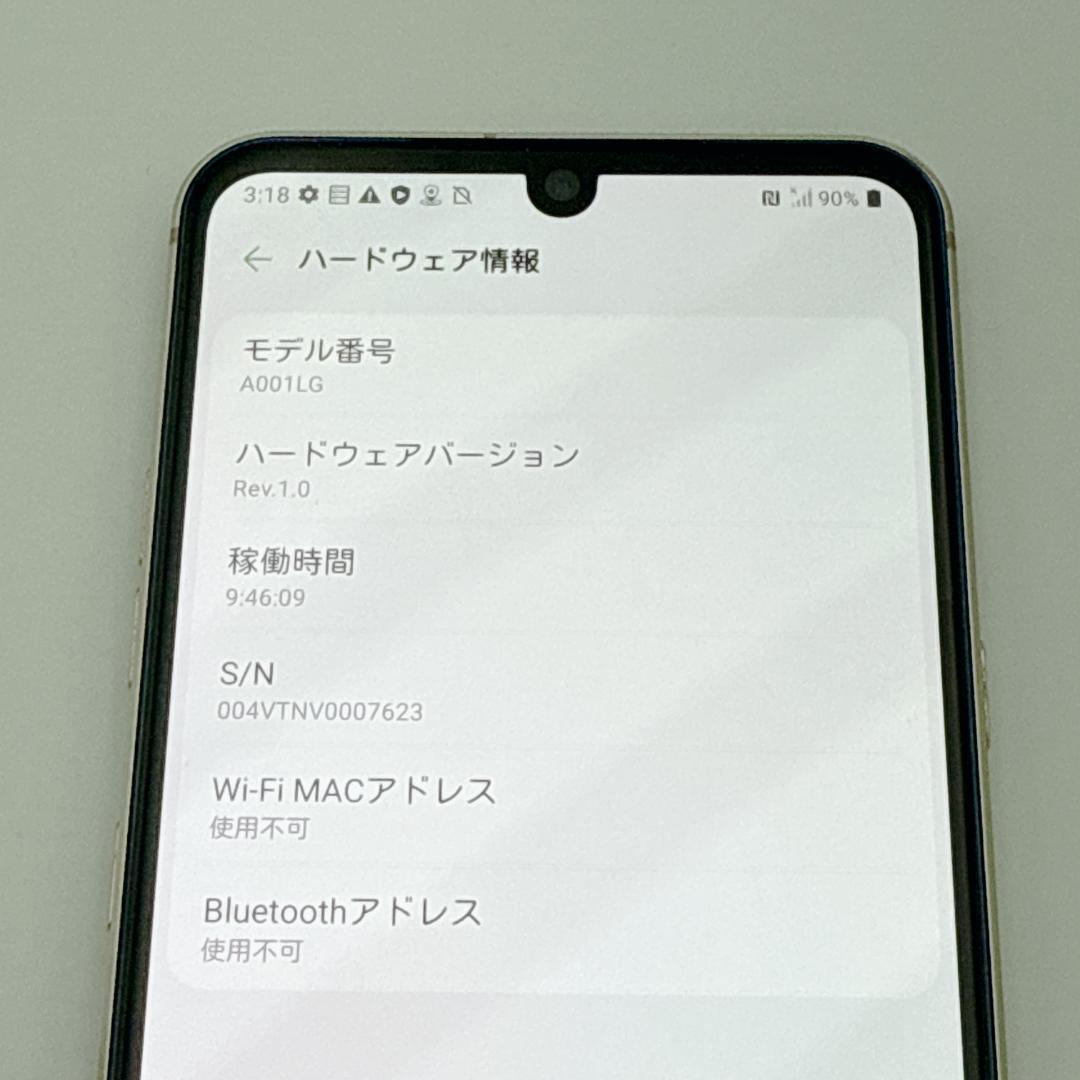 専用予約済み【極美品】LG V60 ThinQ 5G デュアルスクリーン 2画面