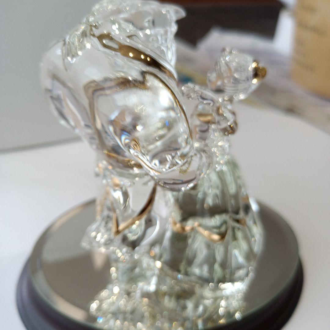 東京ディズニーランド 美女と野獣 置物