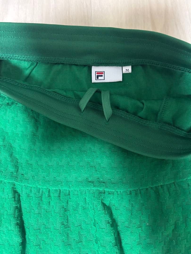 【購入期限7/27まで】新作FILAテニスウエア　レディース上下セット