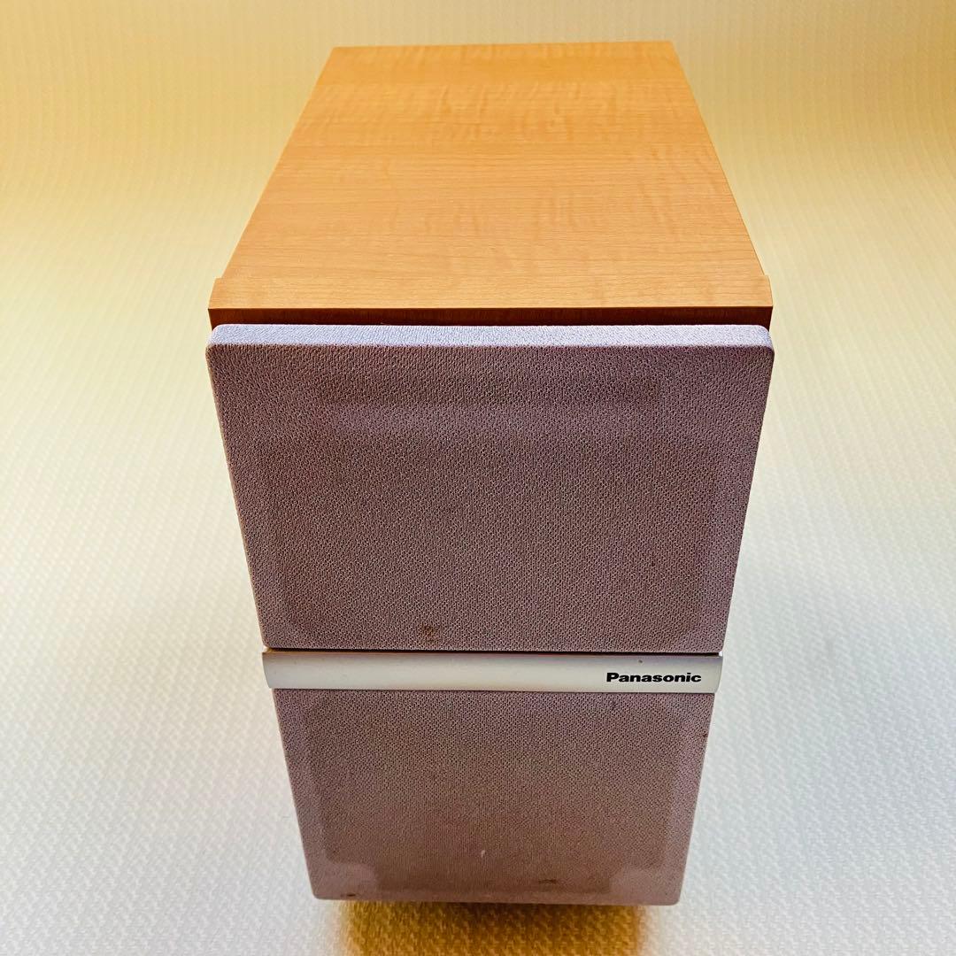 Panasonic コンポ SC(SA)-PM77MD/CDMD動作OK/訳あり