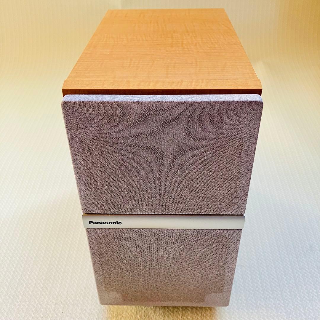 Panasonic コンポ SC(SA)-PM77MD/CDMD動作OK/訳あり