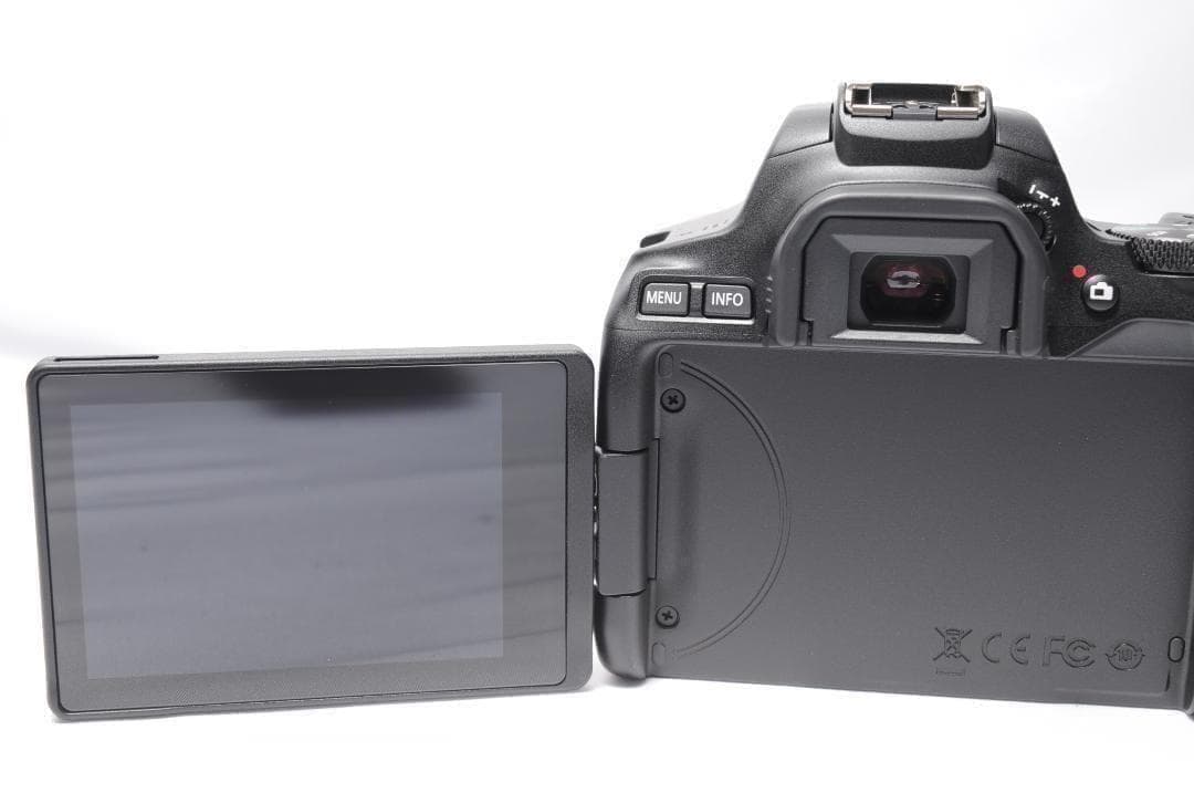 ✨Canon Kiss X10✨4K動画❣️スマホ転送❣️自撮❣️手振補正❣️