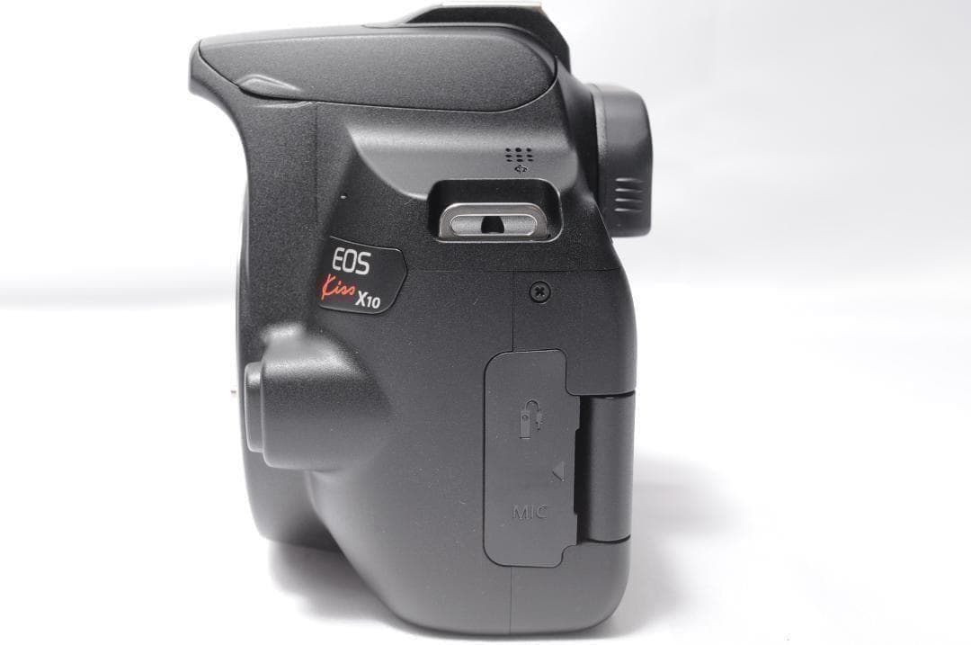 ✨Canon Kiss X10✨4K動画❣️スマホ転送❣️自撮❣️手振補正❣️