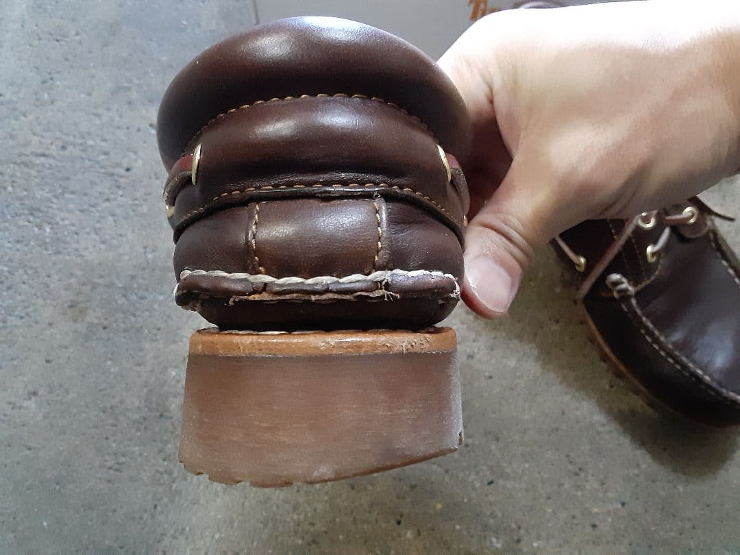 timberland 3eye ブラウン US7 25cm