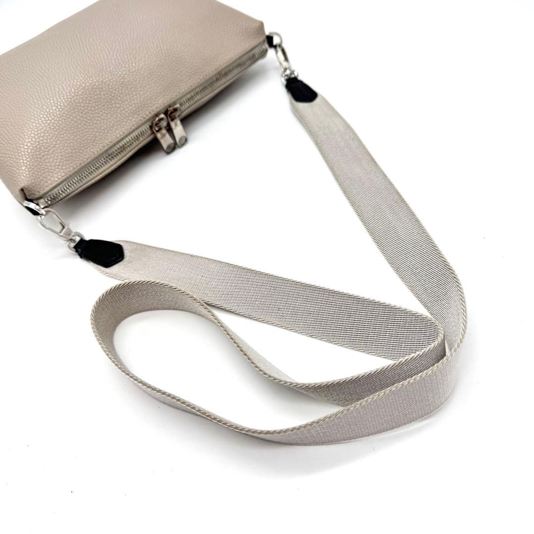 エルベシャプリエ 8784G リュクス スクエアポーチ 1662A ショルダー