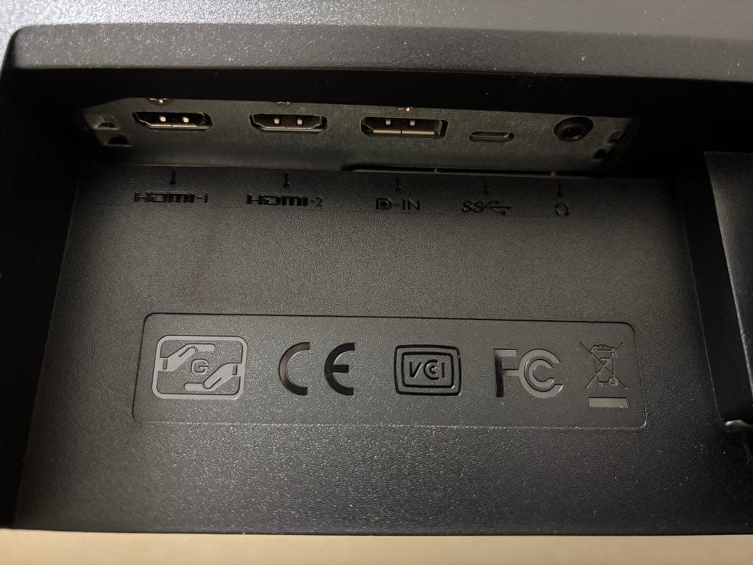 BenQ EW3270U 32インチ HDRモニター　4K