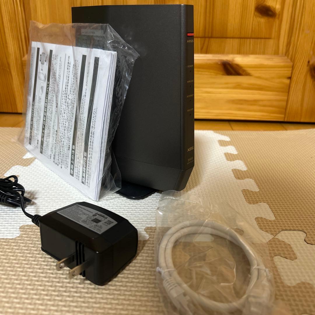 BUFFALO 無線LANルーター WSRー5400XE6/N