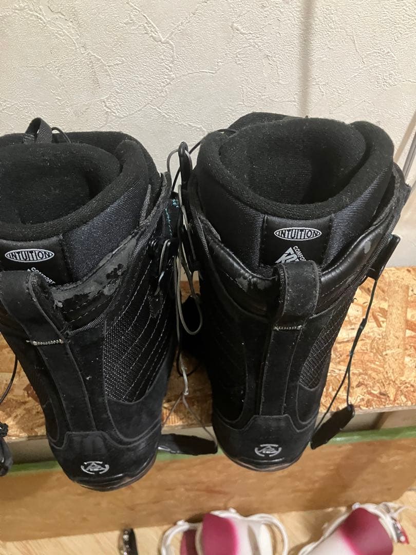 クリーニング済み！最軽量ブーツ！！k2 secne 22.0cm