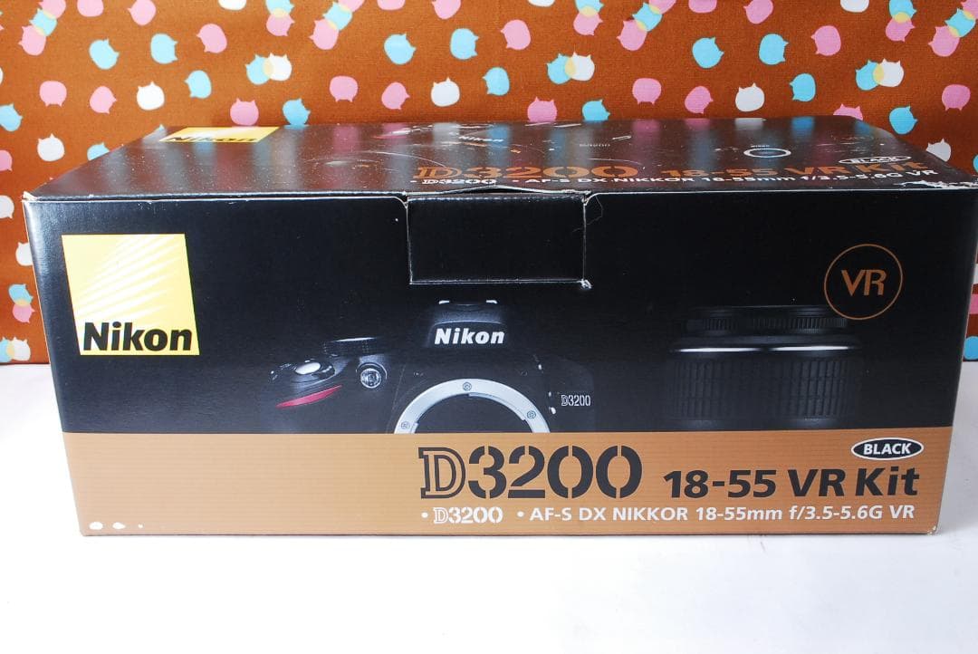 ✨望遠レンズ✨元箱付き✨Nikon D3200 レンズセット
