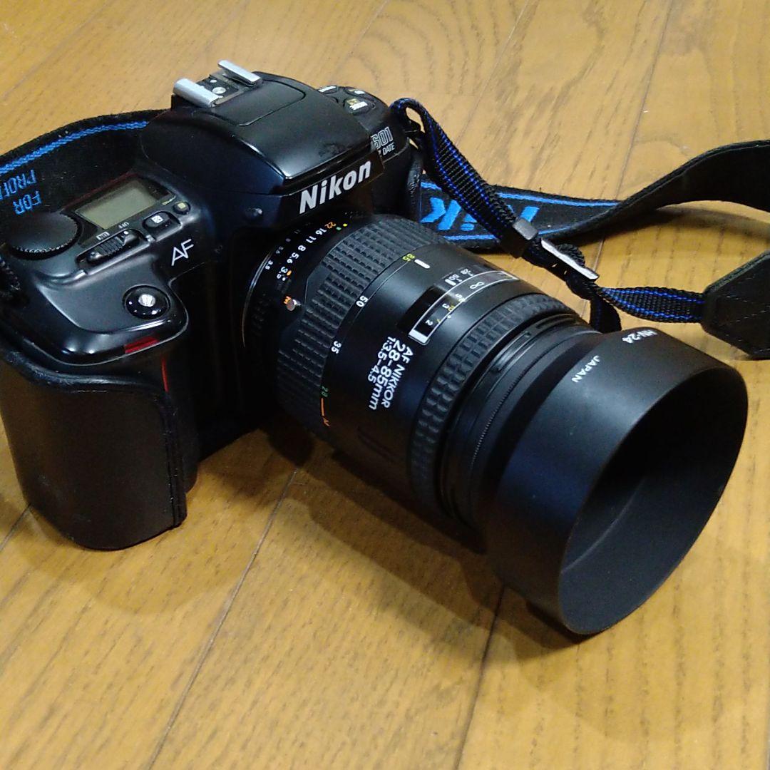 ニコンF-601+ニコンレンズ28-85+75-300＋スピードライト
