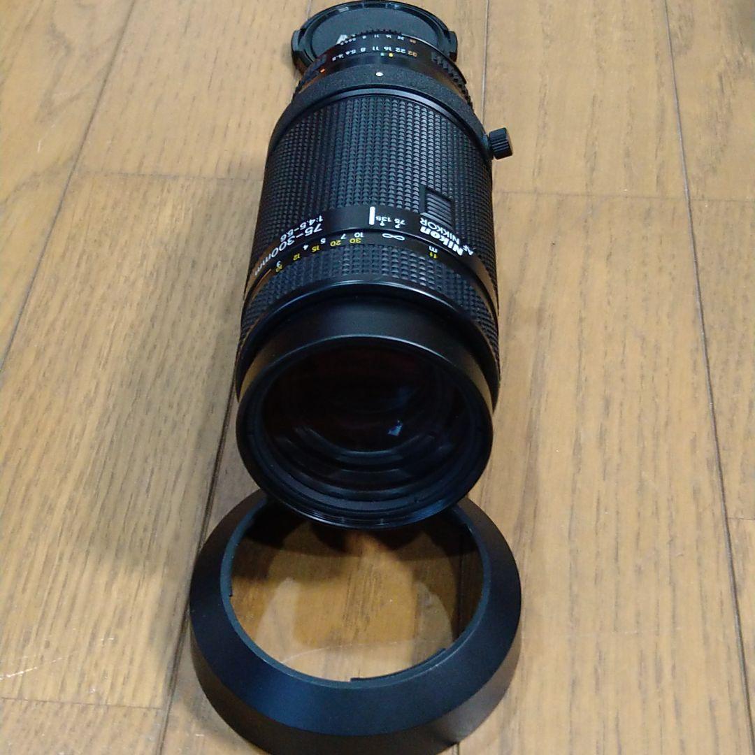 ニコンF-601+ニコンレンズ28-85+75-300＋スピードライト