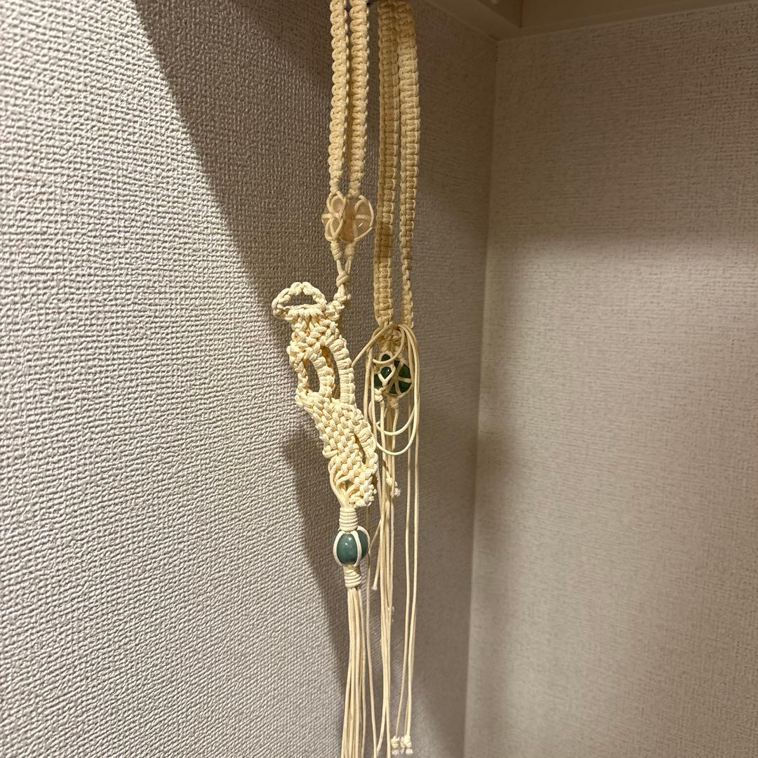 NUTEMPEROR ROPE SMALL PENDANT ナットエンペラー