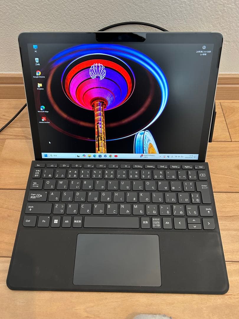 【美品】Microsoft Surface Go 4 タイプカバー　セット