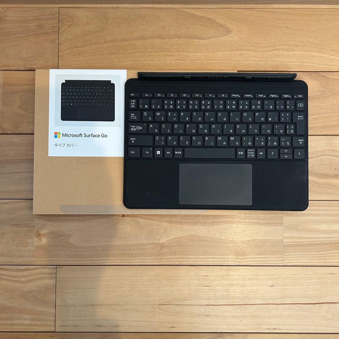 【美品】Microsoft Surface Go 4 タイプカバー　セット