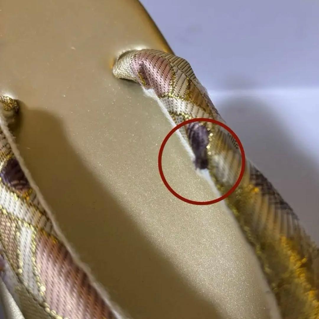 ★和装バッグ★草履セットゴールド 着物 成人式 結婚式 冠婚祭 振袖 卒業式