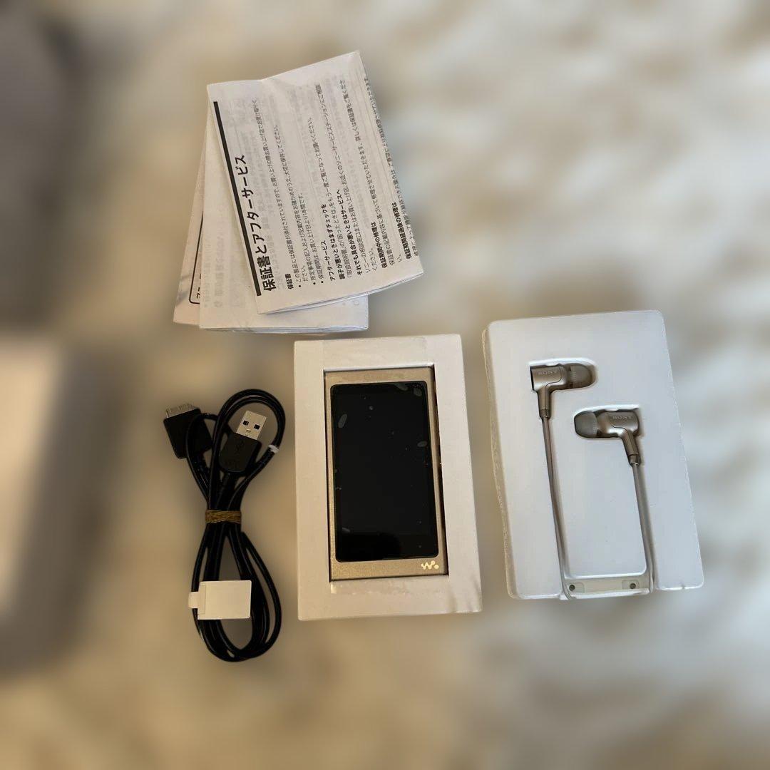 Sony NW-A46HN 32GB ペールゴールド