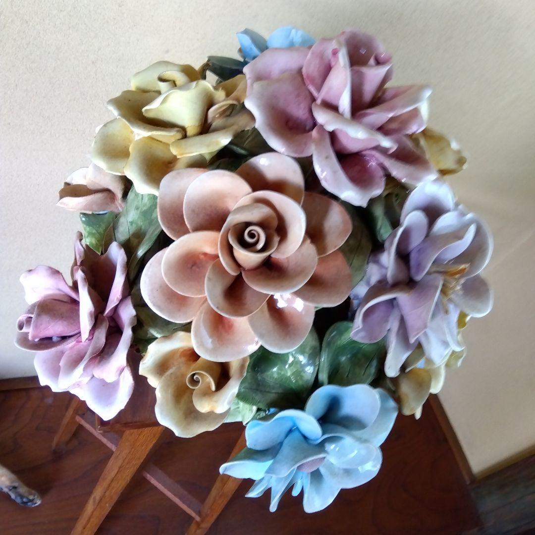 最高級イタリヤ陶花