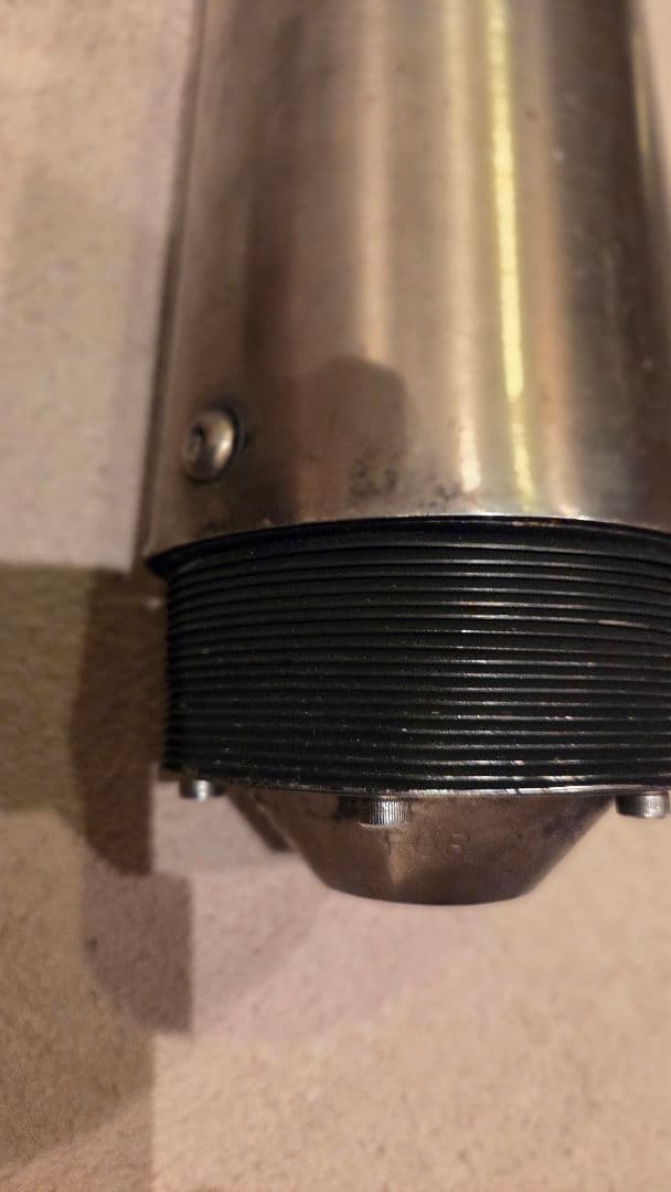 鯰にて他の方はご遠慮下さいませ　FXR　SUPERTRAPP ステンレス