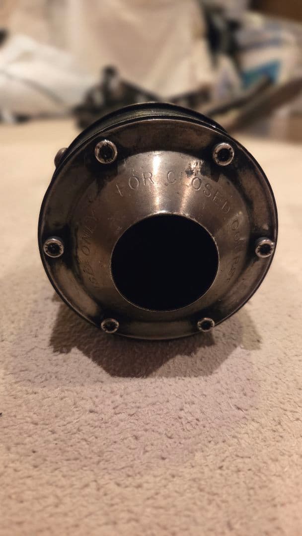 鯰にて他の方はご遠慮下さいませ　FXR　SUPERTRAPP ステンレス