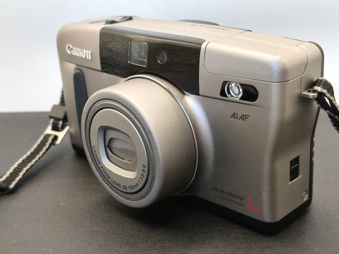 Canon Autoboy S Ⅱ キャノン フィルムカメラ【動作未確認】