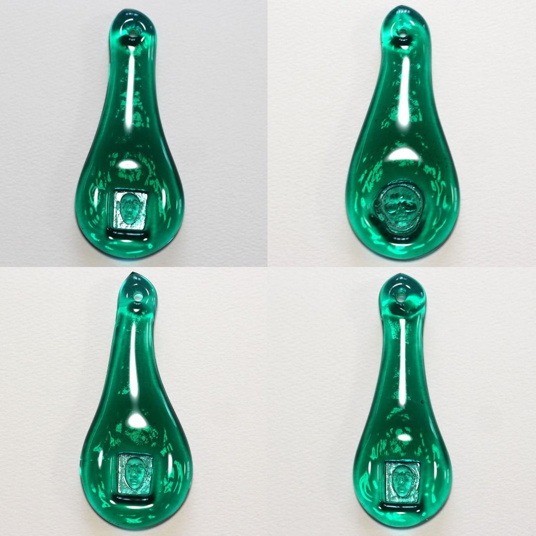 【超貴重】エリックホグラン　激レアカラー・完璧な刻印・初期型　キャンドルスタンド