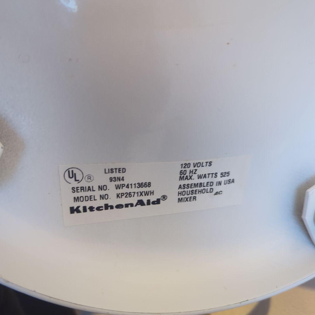 キッチンエイド プロフェッショナル [ジャンク品]