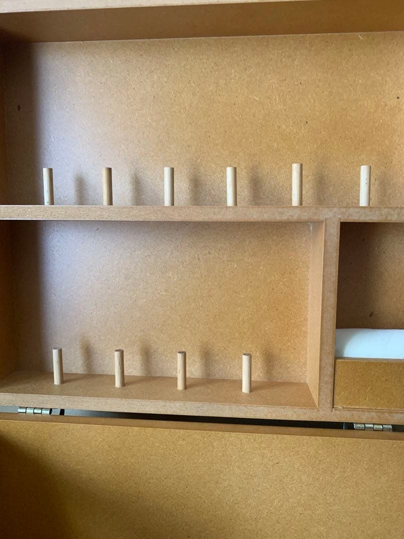 木製　ミシン収納ケース