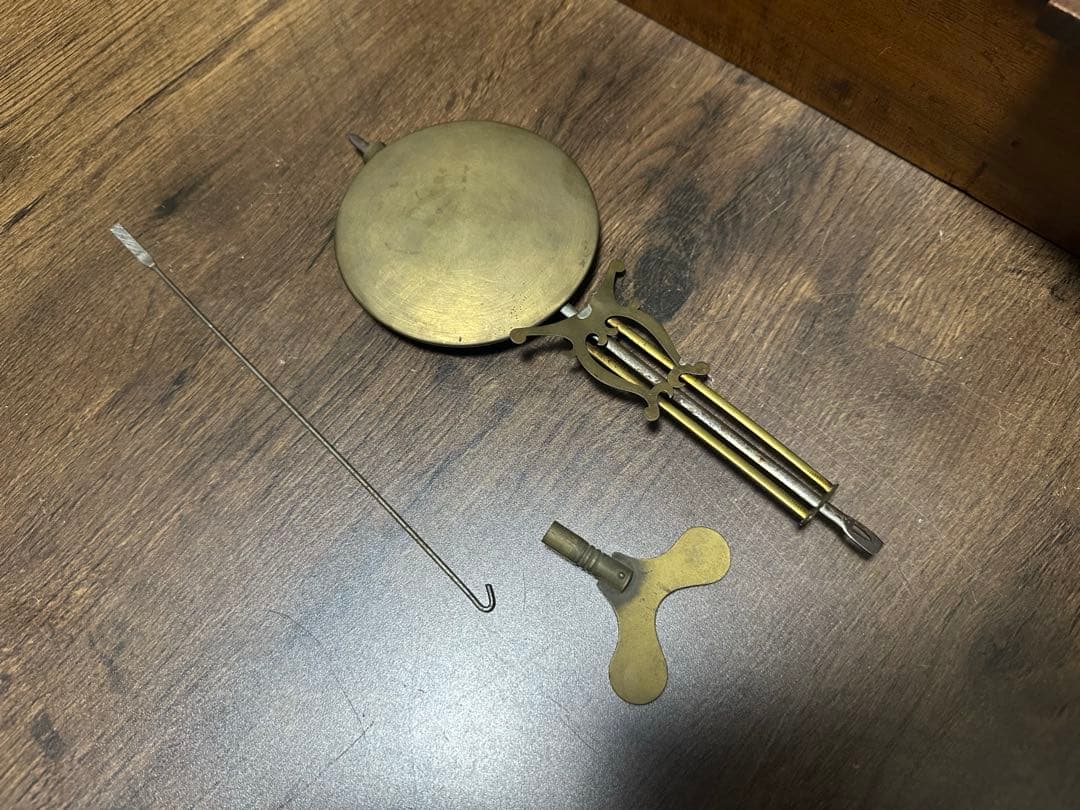 精工舎　アンティーク　ボンボン　振り子時計　85cm