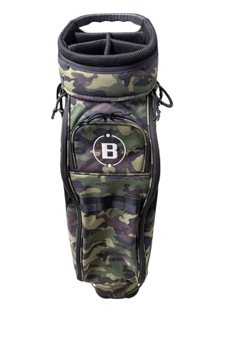 BRIEFING ブリーフィング　キャディバッグ CR-5 カモフラ