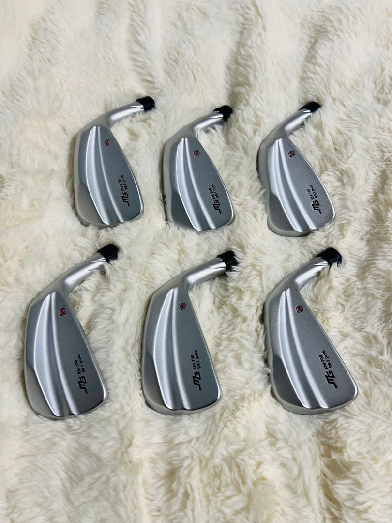 《新品未使用超希少》三浦技研 KM-700純鉄アイアン