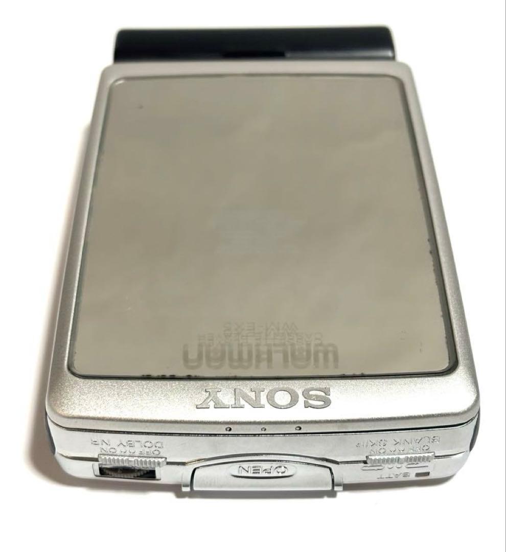 SONY カセットウォークマン WM-EX5 整備品