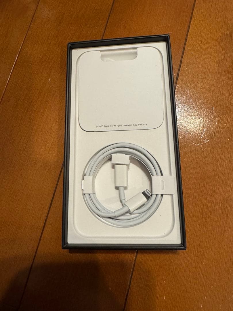 Apple iPhone 12 Pro ゴールド 128GB 箱　純正ケーブル