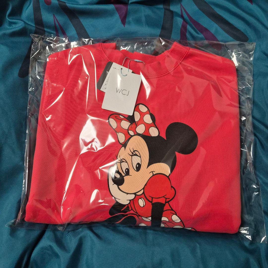 タグ付き未使用！WCJ　完売品　ミニー　スウェット