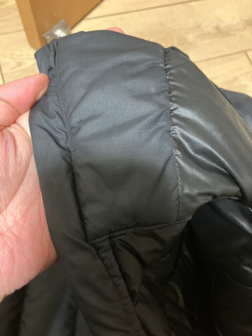 アークテリクス　ソリウムARフーディ　ブラックSサイズ