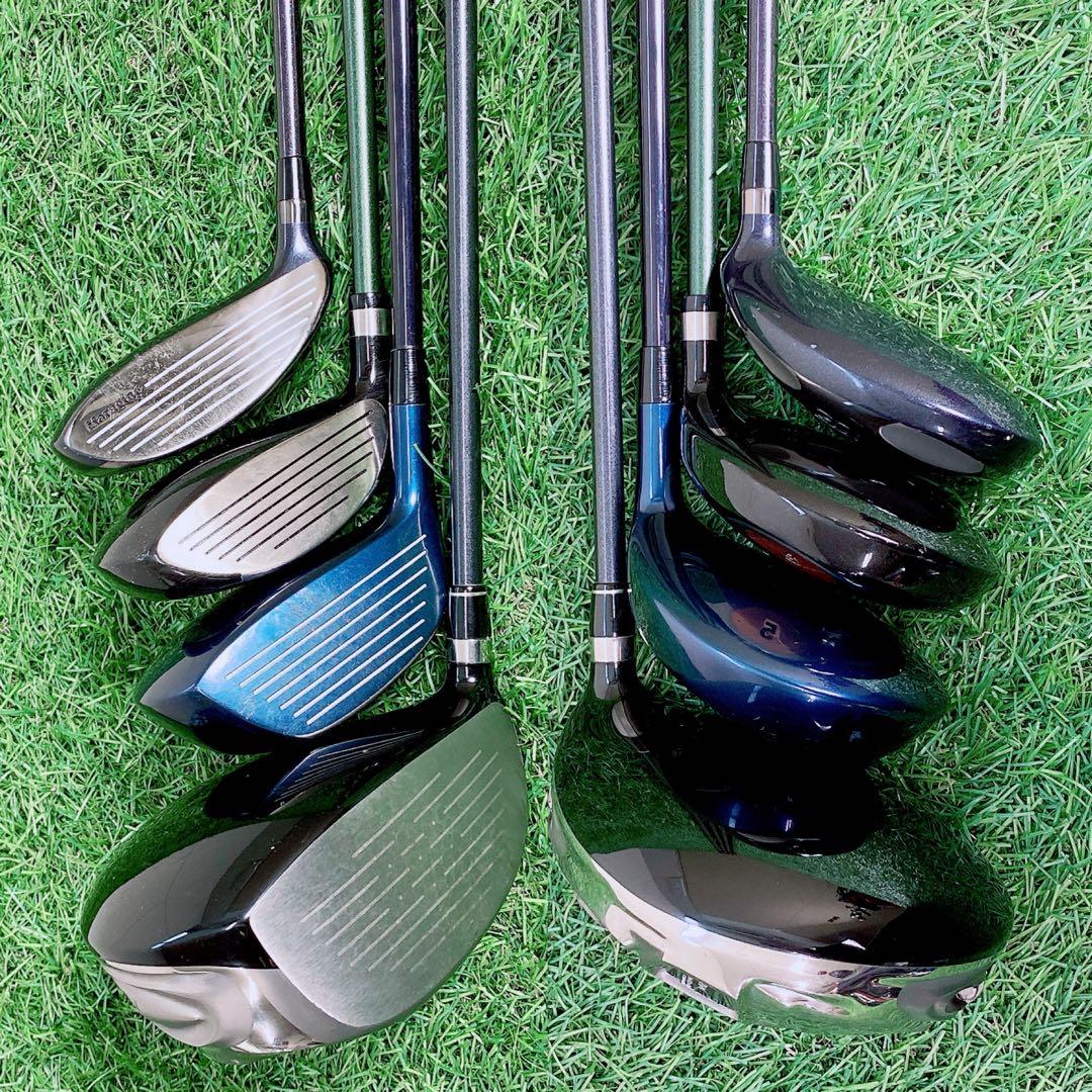 マグレガー　ゴルフクラブセット　メンズ　初心者　N2402