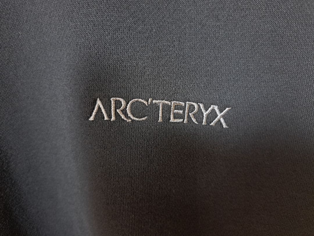 ARC'TERYX アークテリクス WORD EMBLEM CREW トレーナー