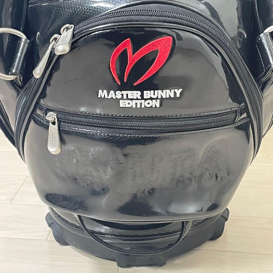 マスターバニー キャディバッグ ゴルフバッグ エナメル