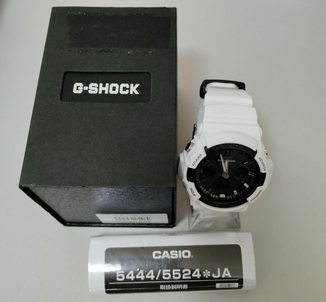 美品 限界値下げ G-SHOCK GAW-100B-7AJF 電波ソーラ