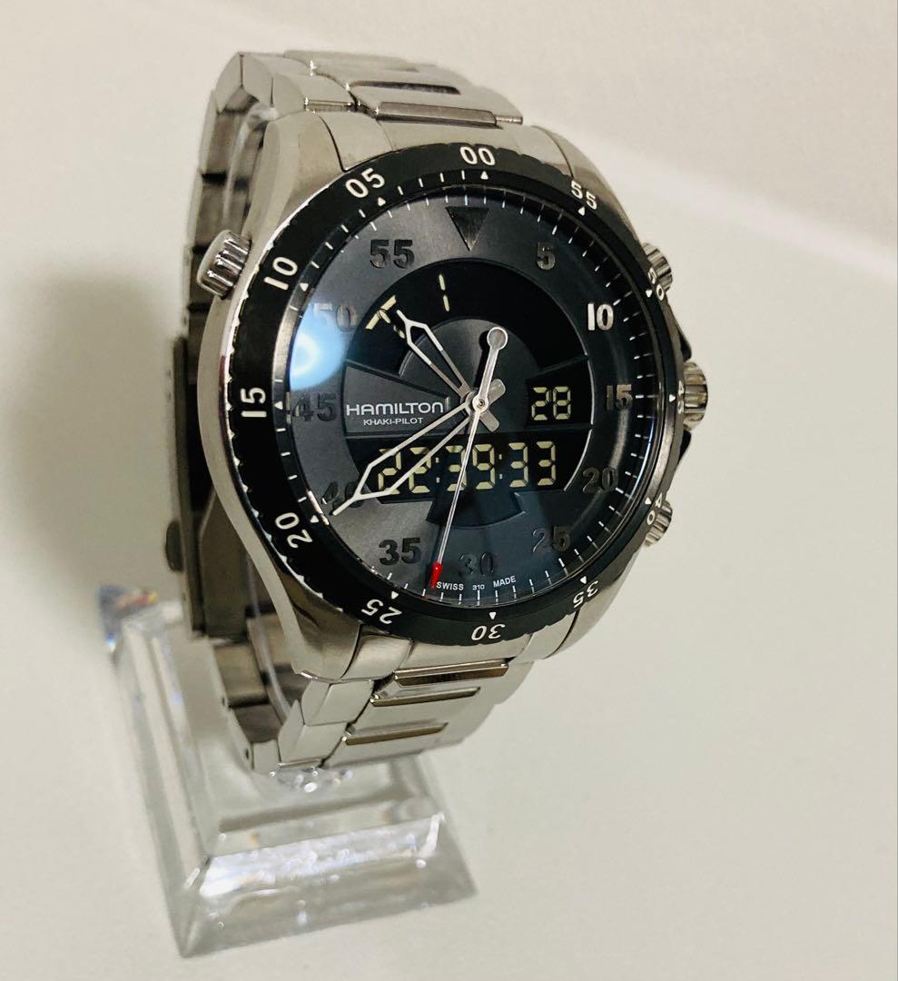 ✨レアモノ　ハミルトン　カーキフライトタイマー
