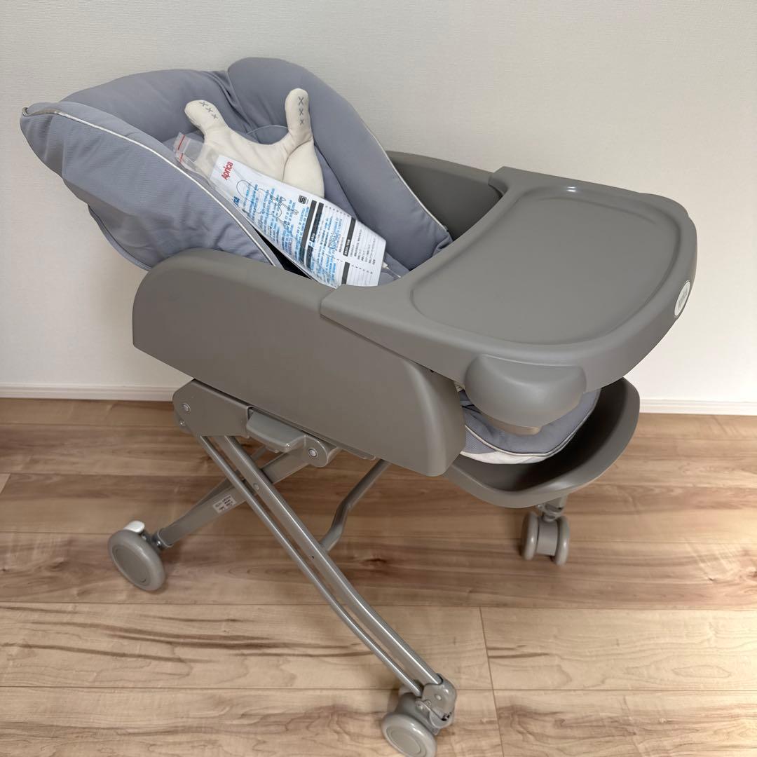 Aprica ハイローベッド&チェア　ユラリズムスマート