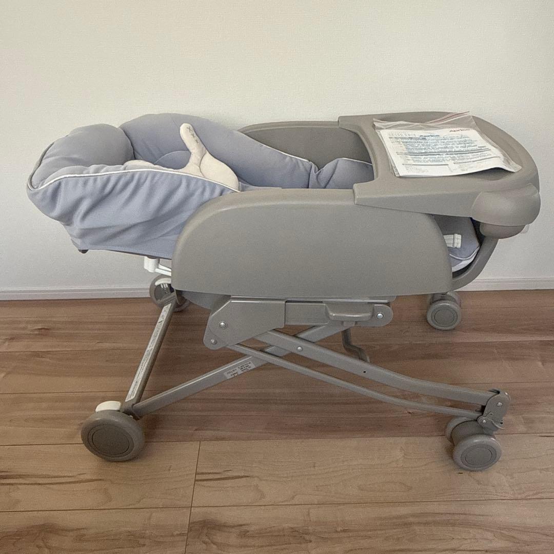 Aprica ハイローベッド&チェア　ユラリズムスマート