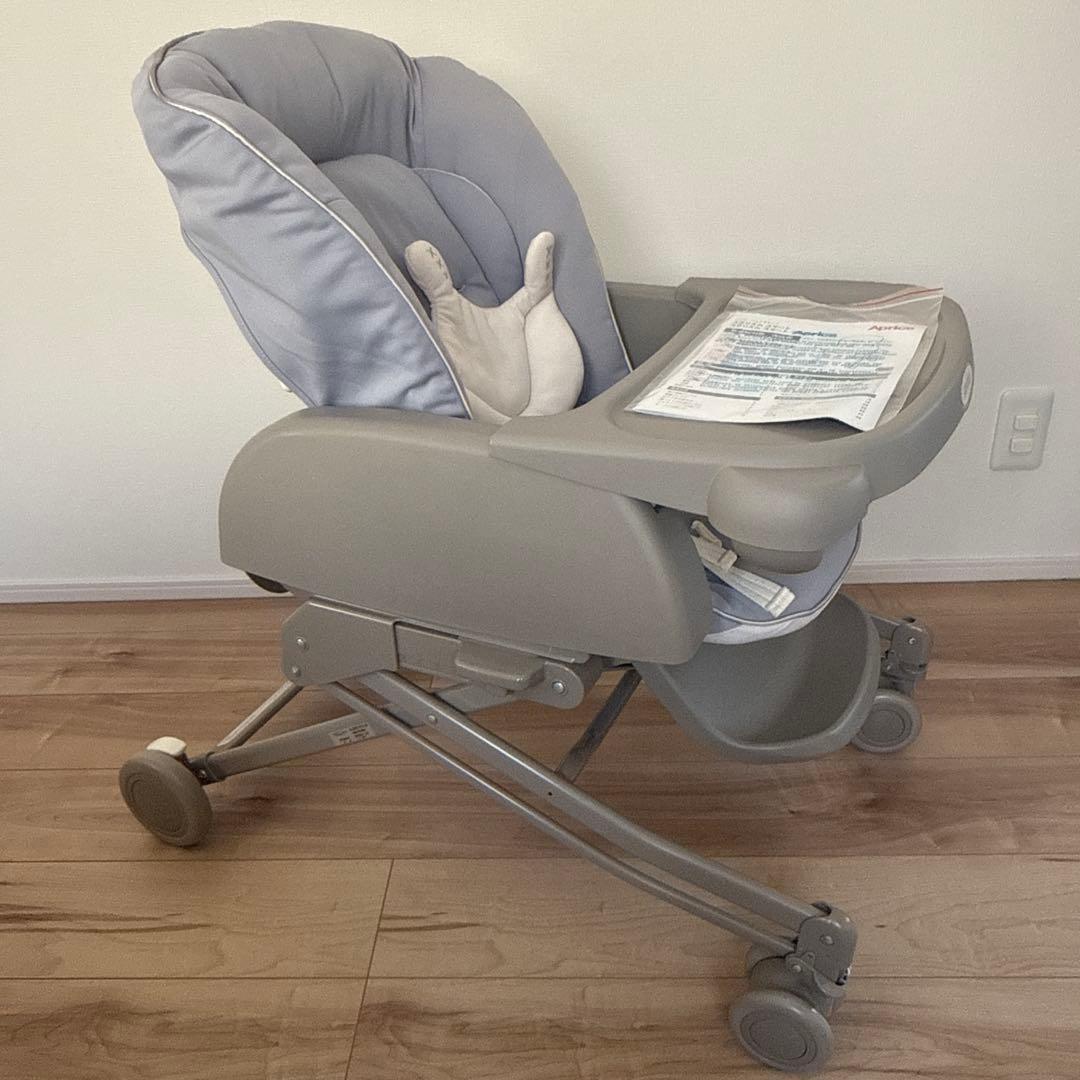 Aprica ハイローベッド&チェア　ユラリズムスマート