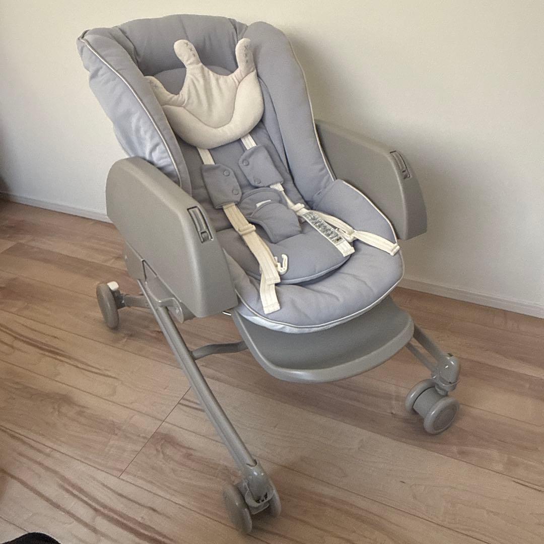 Aprica ハイローベッド&チェア　ユラリズムスマート