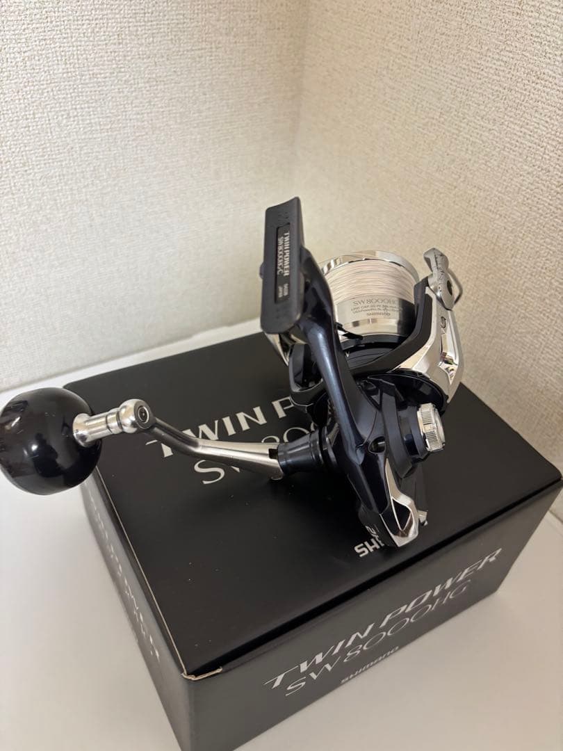 21ツインパワーSW 8000HG