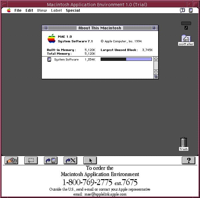 【貴重品】日本語 Virtual Macintosh for HP9000