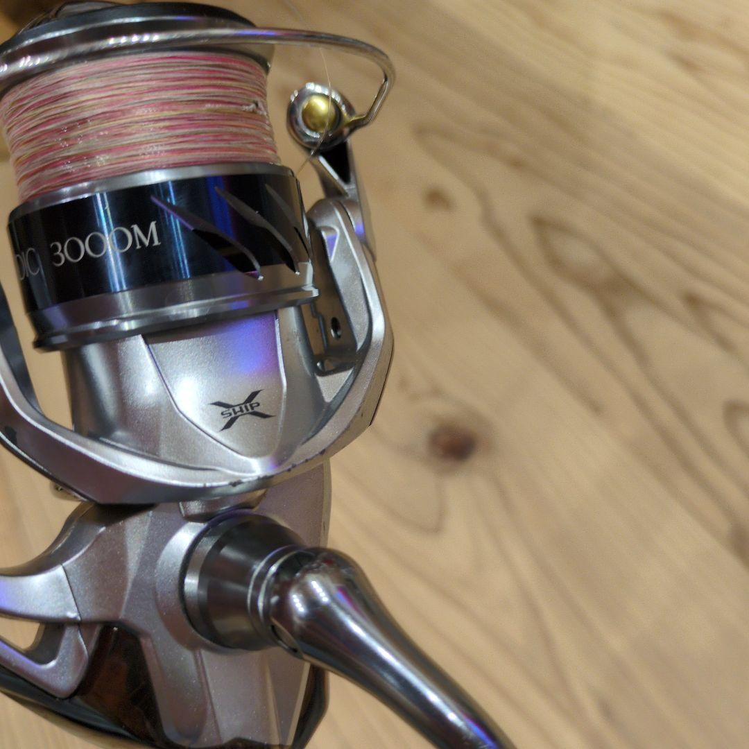 週末限定値下げ SHIMANO STRADIC 3000MOD スピニングリール
