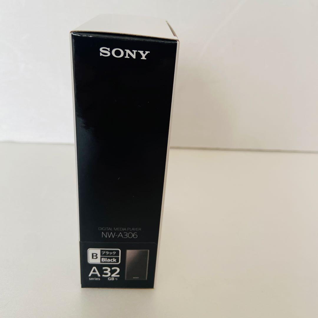 【新品未開封品】ソニー ウォークマン NW-A306（B） ブラック 32GB