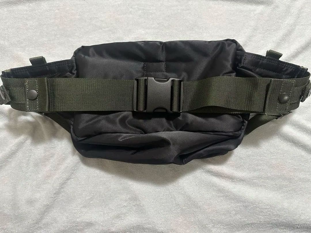 【美品】PORTER/PXTANKERウエストバッグ　ブラック