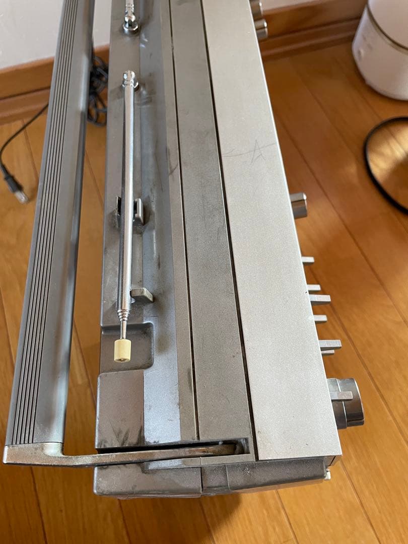 AIWA アイワ ラジカセ CS-90X ジャンク 昭和レトロ