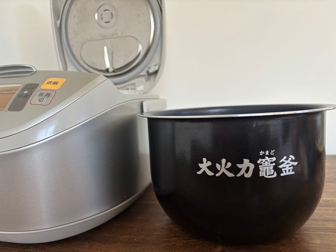 Panasonic　スチームIHジャー炊飯器　1.8L　１升炊き